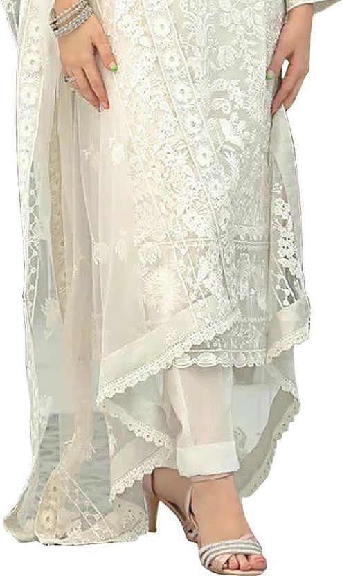 IYALAFAB Semi Stitched Georgette Salwar Suit - Image 4