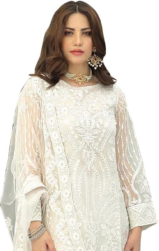 IYALAFAB Semi Stitched Georgette Salwar Suit - Image 2