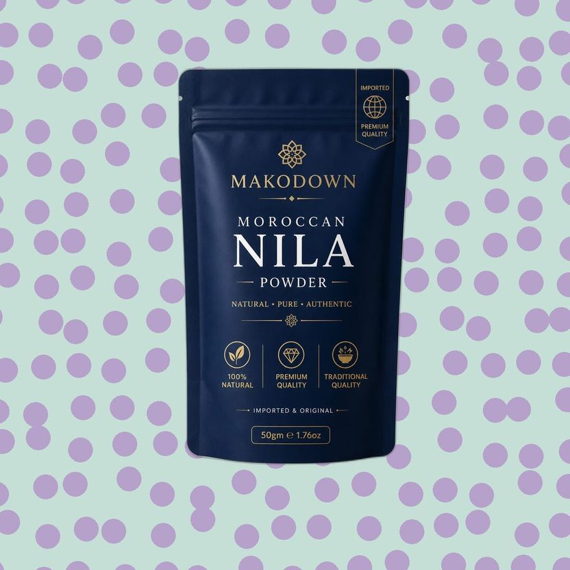 Makodown Moroccan Nila Powder Clay Mask 50g - Image 1
