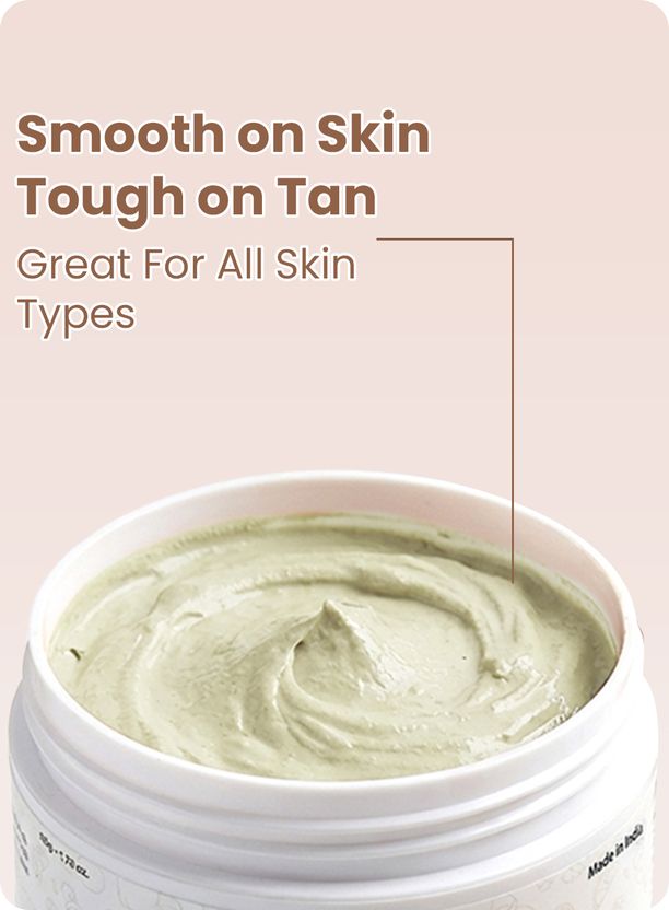 TNW De-Tan Face Pack with Kojic Acid & Orange Extract - Image 5