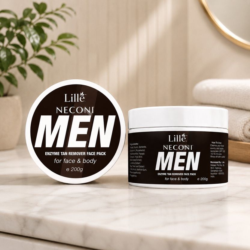 Lille Tan Removal Face and Body Pack for Men - Image 4