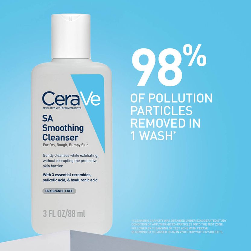 CeraVe SA Smoothing Cleanser 236 ml - Image 4
