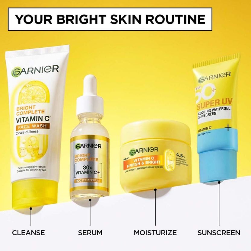 GARNIER Bright Complete Vitamin C Cleanser - Image 8