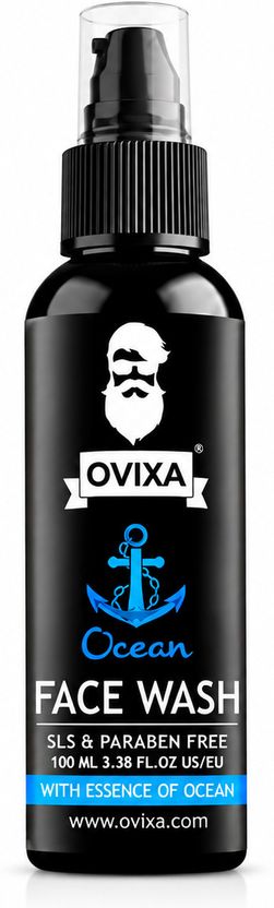 Ovixa Ocean Face Wash 100 ml - Image 3