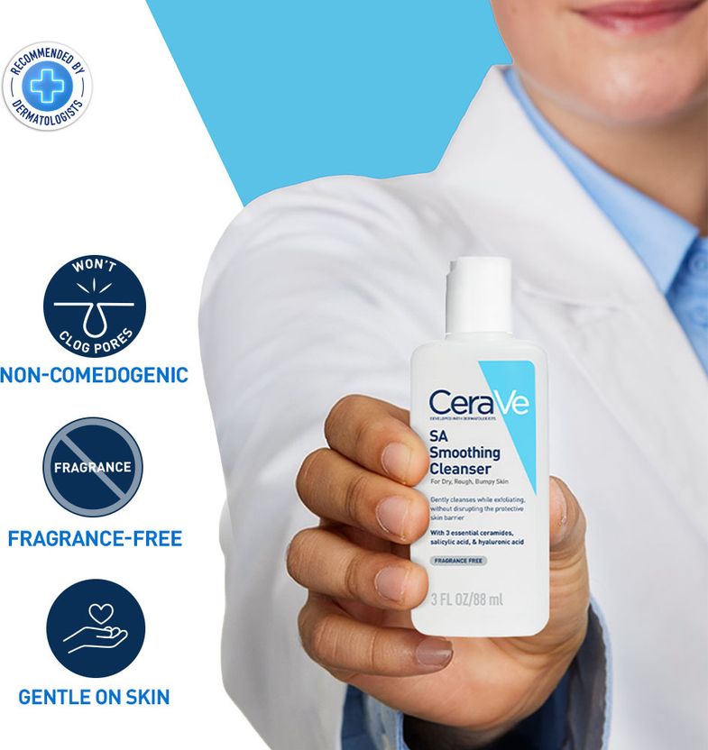 CeraVe SA Smoothing Cleanser 236 ml - Image 8