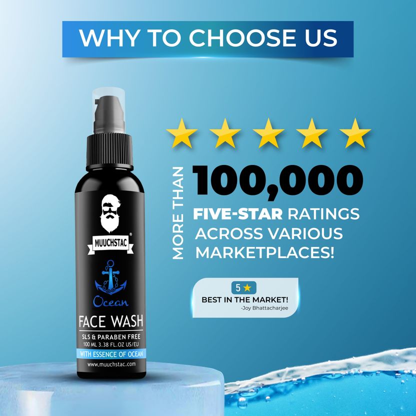MUUCHSTAC Ocean for Men Face Wash - Image 6
