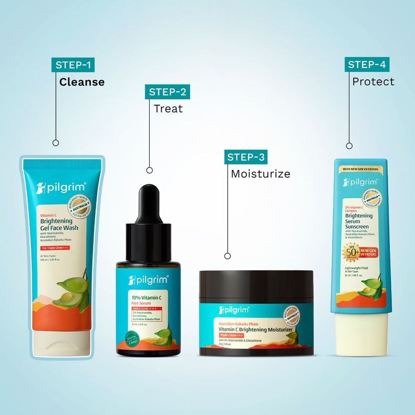 Pilgrim Vitamin C Brightening Gel - Image 7