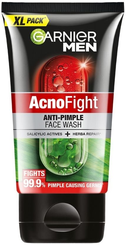 Garnier Men Acno Fight Anti-Pimple Face Wash 150g - Image 3