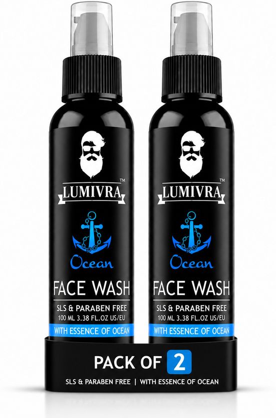 Lumivra for Men 100ml Deep Cleansing - Image 3