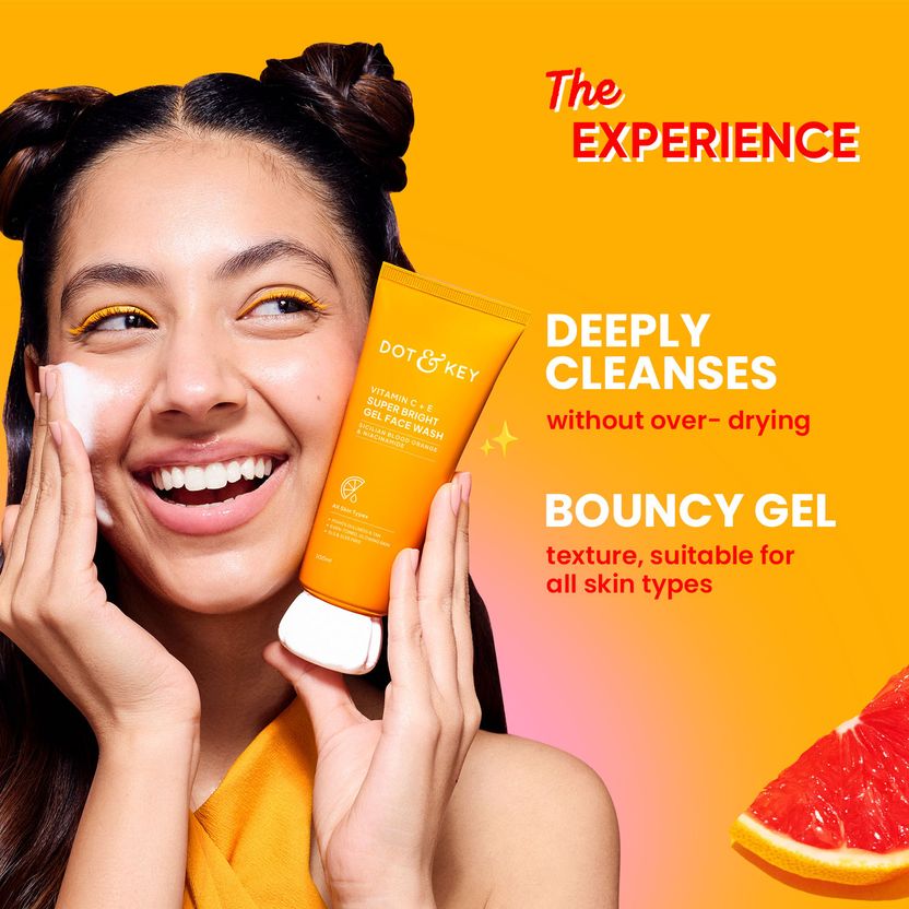 Dot & Key Vitamin C + E Super Bright Gel 100ml - Image 3
