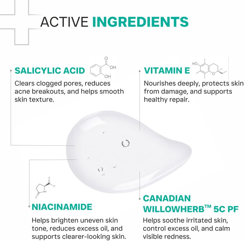 Dermatouch Salicylic Acid 2% Acne Control - Image 2