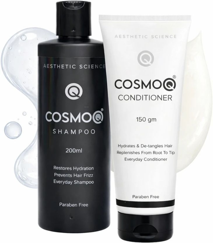 KLM COSMO-Q Shampoo & Conditioner Pack of 2 - Image 1