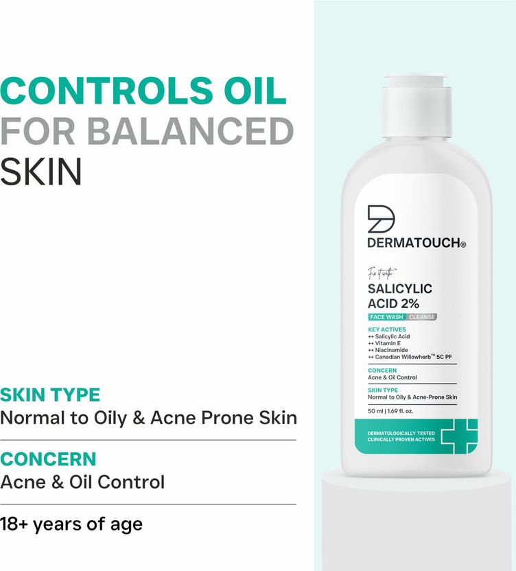 Dermatouch Salicylic Acid 2% Acne Control - Image 3