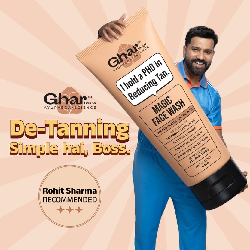 Ghar Soaps Magic Face Wash - Image 5