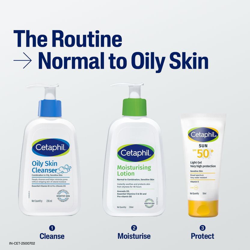 Cetaphil Oily Skin Cleanser Face Wash 236 ml - Image 9