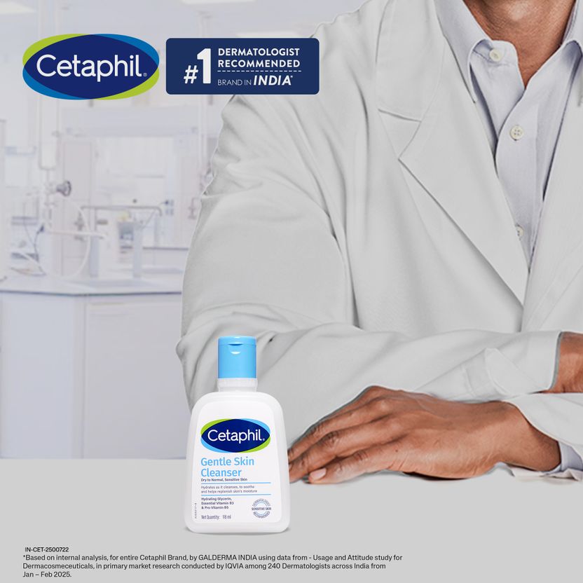Cetaphil Gentle Skin Cleanser Face Wash 118 ml - Image 9