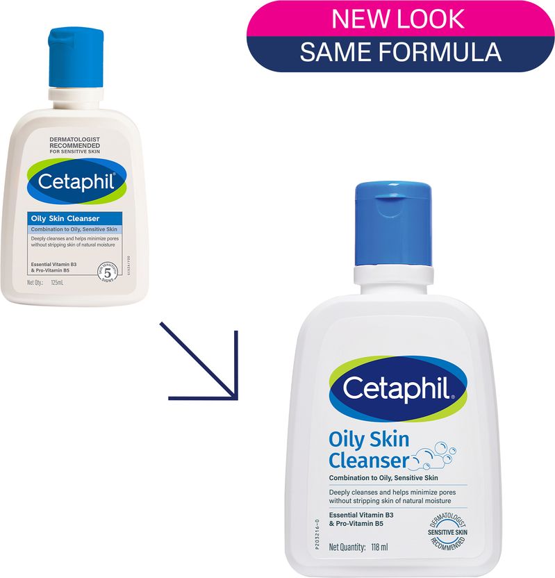 Cetaphil Oily Skin Cleanser Face Wash 118 ml - Image 2