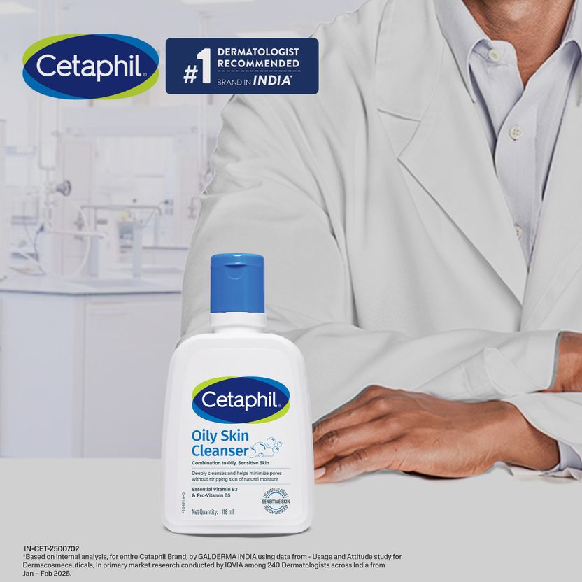 Cetaphil Oily Skin Cleanser Face Wash 118 ml - Image 8