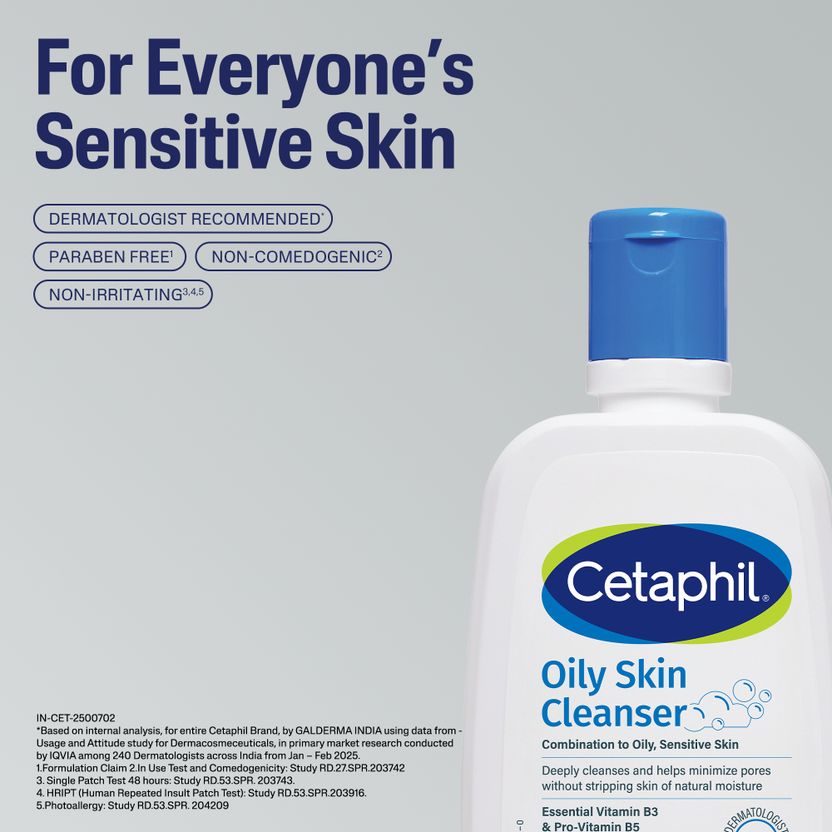 Cetaphil Oily Skin Cleanser Face Wash 118 ml - Image 5