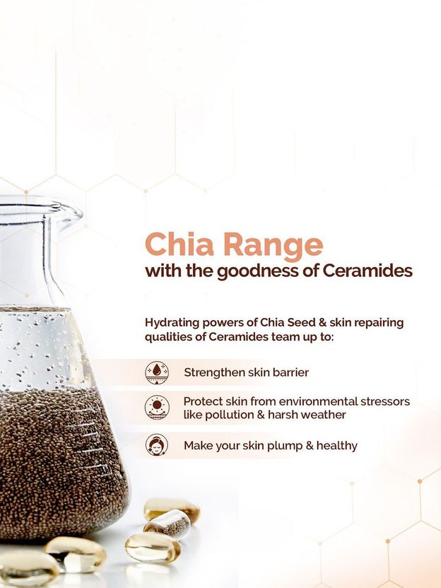 Mamaearth Chia Oil-Free Facewash with Chia Seed & Ceramides for N...more - Image 5