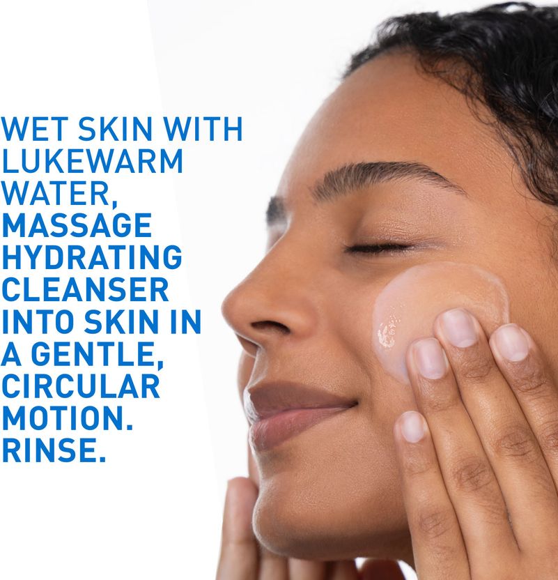 CeraVe Hydrating Cleanser 88ml - Image 7