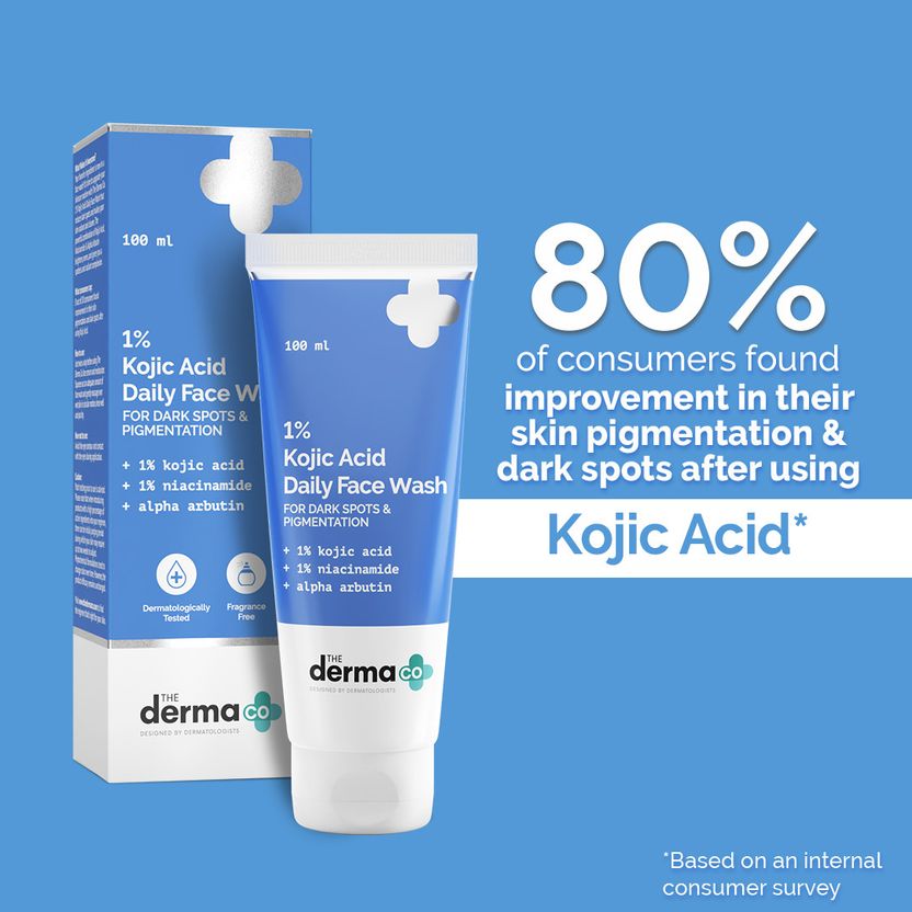 The Derma Co 1% Kojic Acid Face Wash - Image 4