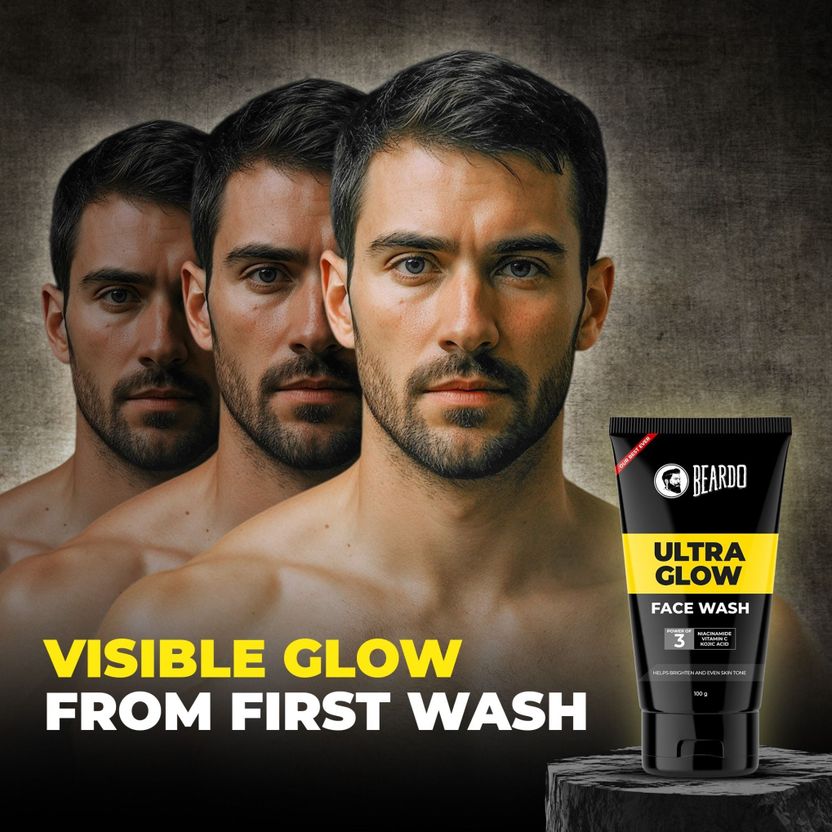 BEARDO Ultraglow Facewash For Men 200 g - Image 2