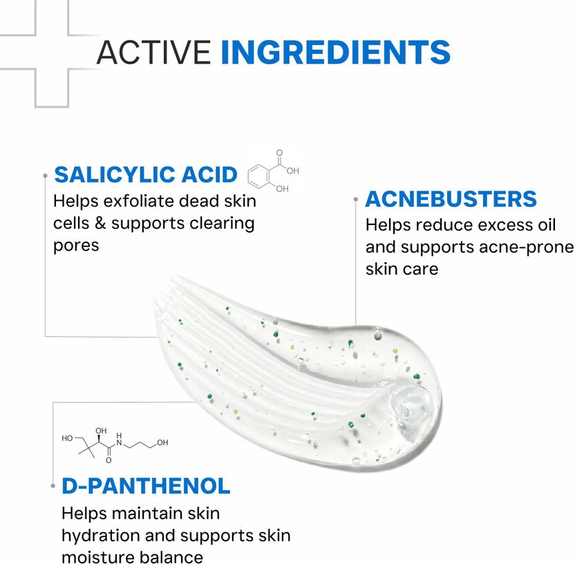 Dermatouch Oily Skin Face Wash - Image 4
