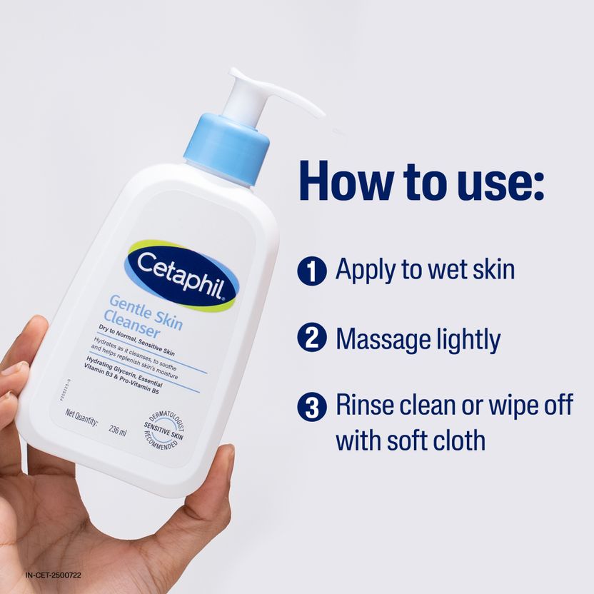 Cetaphil Gentle Skin Cleanser Face Wash 1 L - Image 10