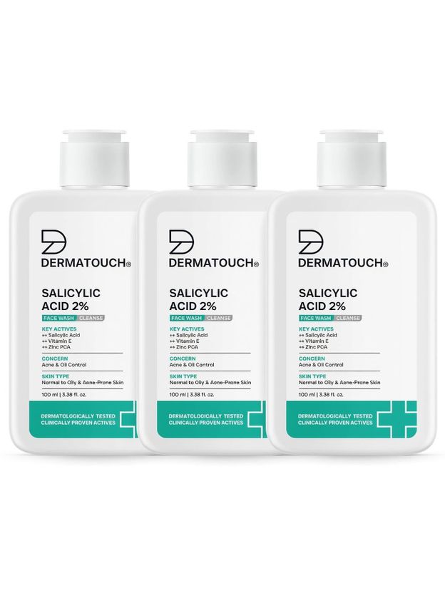 Dermatouch Salicylic Acid 2% Face Wash - Image 3
