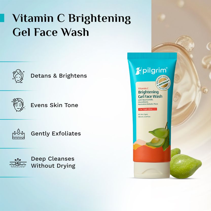 Pilgrim Vitamin C Brightening Gel - Image 3