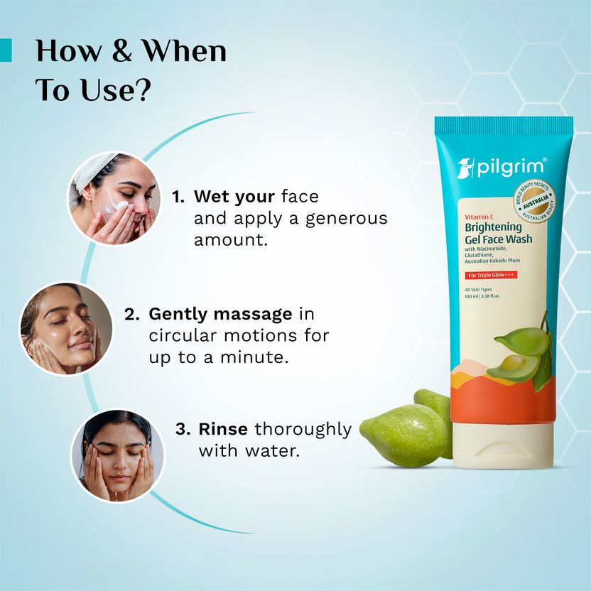 Pilgrim Vitamin C Brightening Gel - Image 6