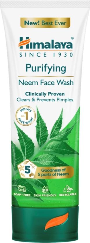 Himalaya Purifying Neem Face Wash 100 ml - Image 3