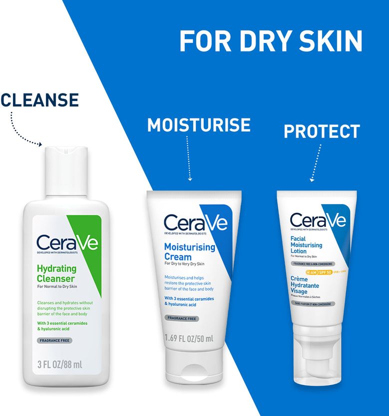 CeraVe Hydrating Cleanser 88ml - Image 10