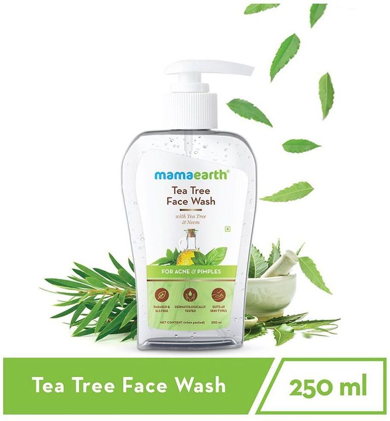 Mamaearth Tea Tree Foaming Face Wash 100ml - Image 4