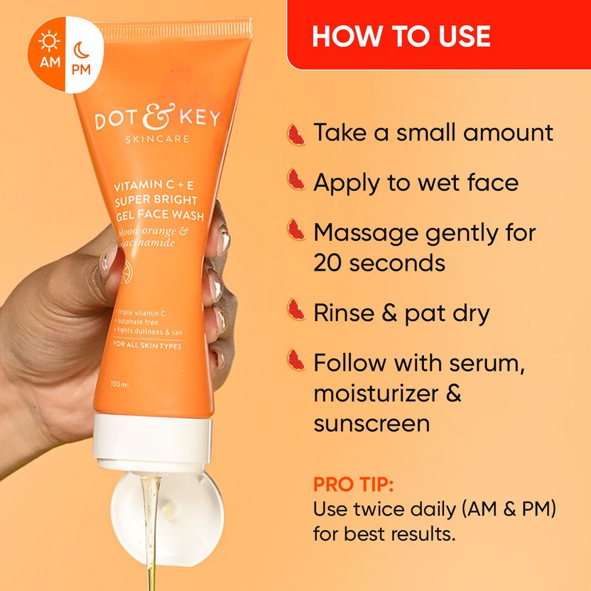 Dot & Key Vitamin C + E Super Bright Gel 100 ml - Image 7