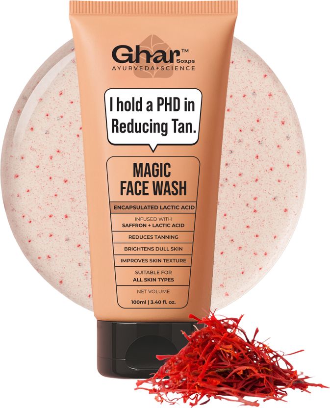 Ghar Soaps Magic Face Wash - Image 3