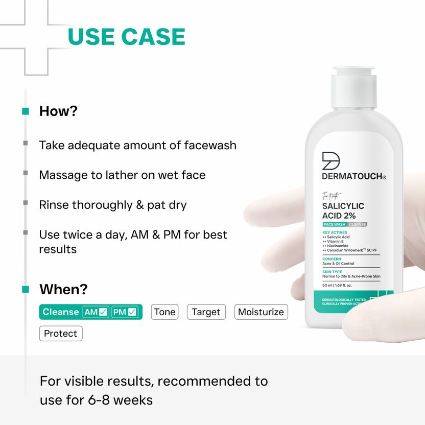 Dermatouch Salicylic Acid 2% Acne Control - Image 6
