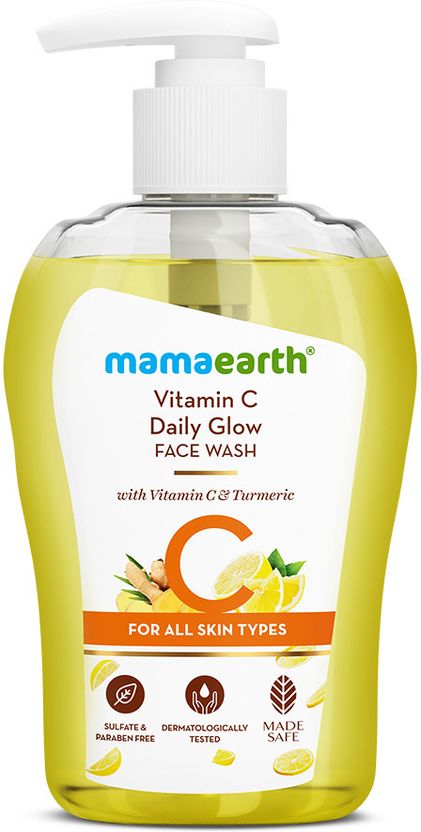 Mamaearth Vitamin C Daily Glow Sunscreen SPF 50 PA++++ 50g - Image 1
