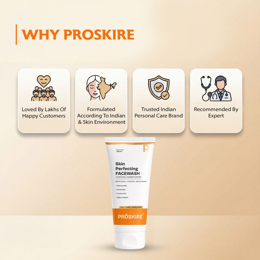 Proskire Skin Perfecting Cream with Niacinamide, Ceramides & Licorice - Image 7