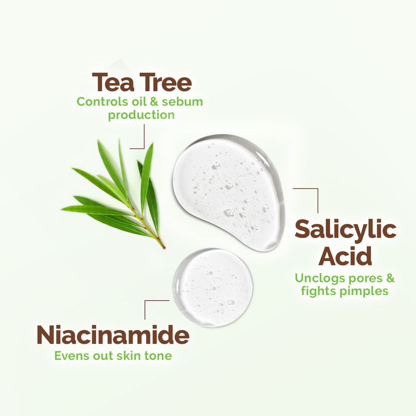 Mamaearth Tea Tree Foaming Face Wash 100ml - Image 8