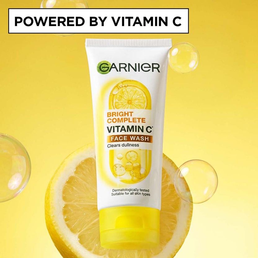 GARNIER Bright Complete Vitamin C Cleanser - Image 7