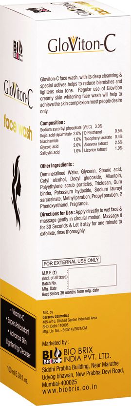 Biobrix Gloviton-C with Vitamin C, Kojic Acid, Glycolic Acid - Image 6