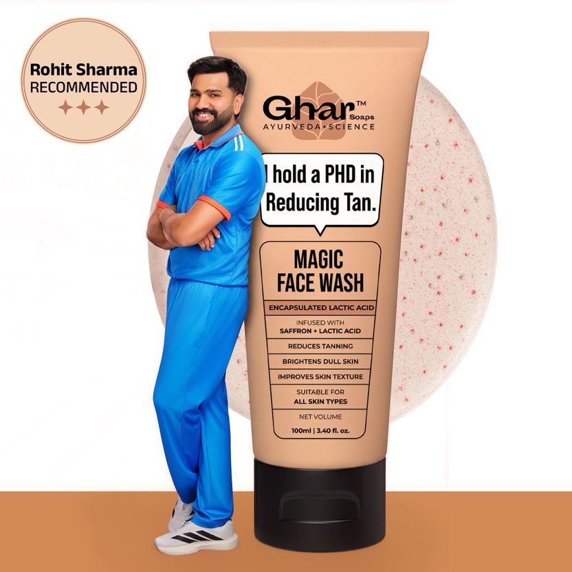 Ghar Soaps Magic Face Wash - Image 4