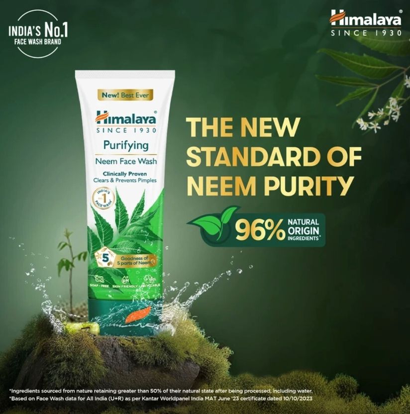 Himalaya Purifying Neem Face Wash 100 ml - Image 6