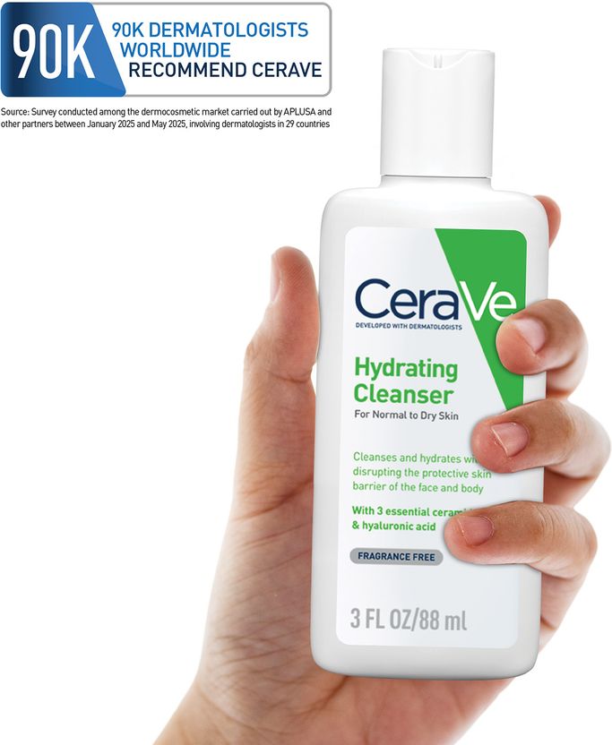 CeraVe Hydrating Cleanser 88ml - Image 9