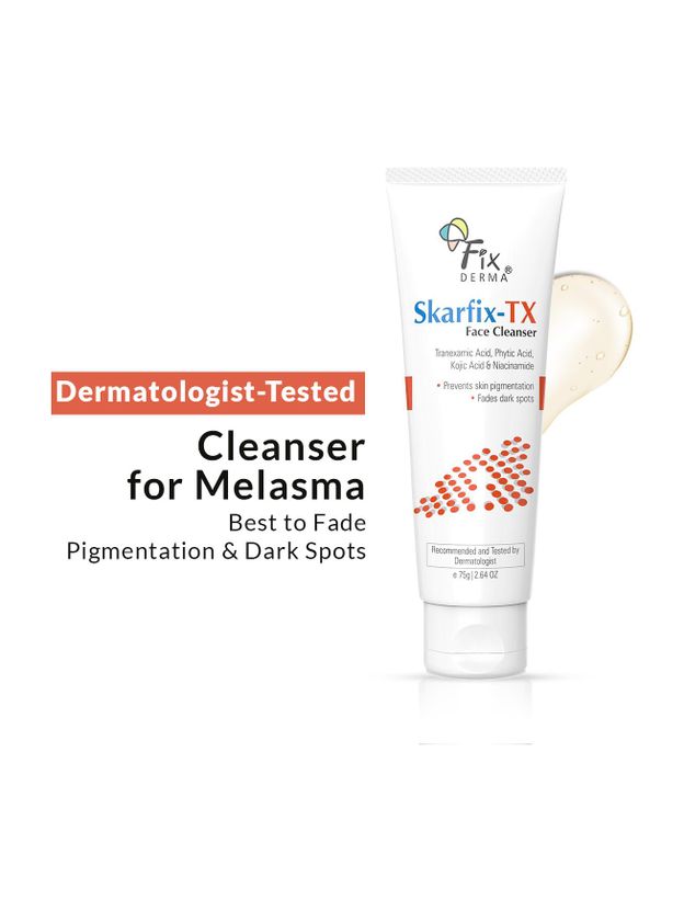 Fixderma Skarfix TX Cleanser 75g - Image 1