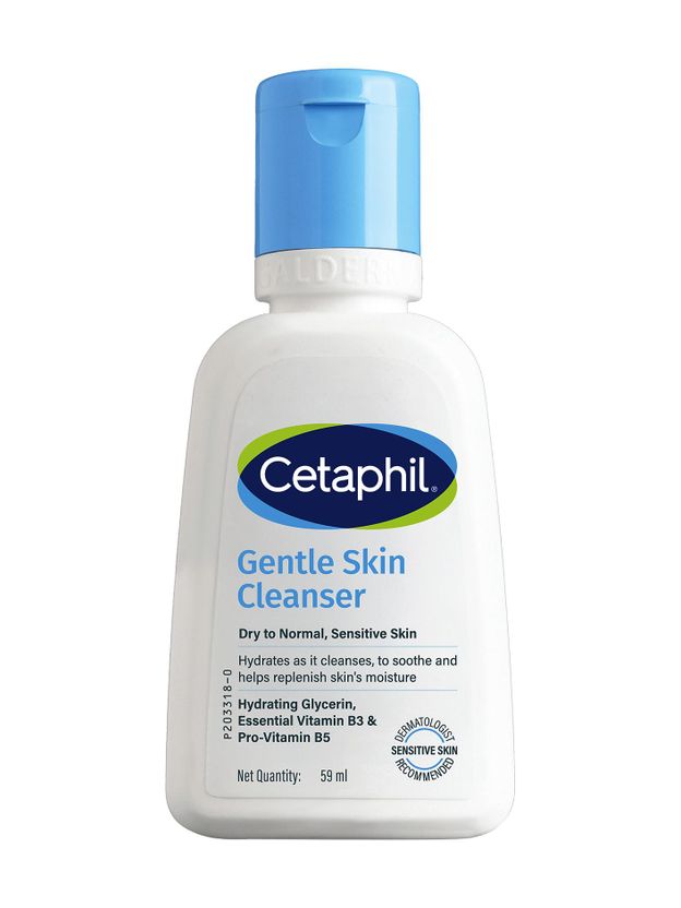 Cetaphil Gentle Skin Cleanser Face Wash 59 ml - Image 3