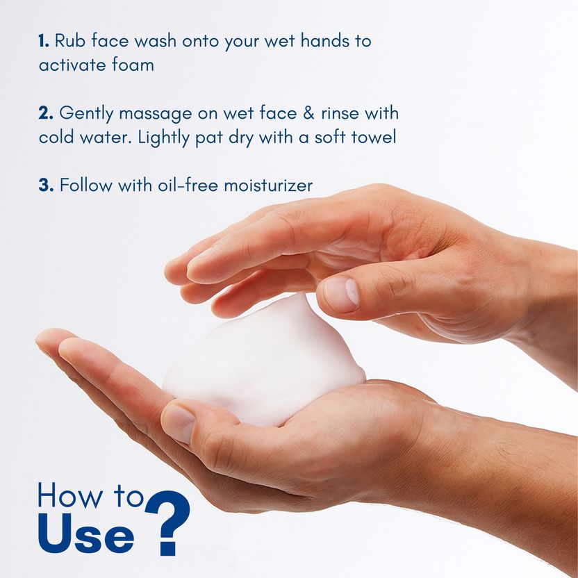 Becalm Airy Face Wash for Oily Skin 80 ml - Image 9