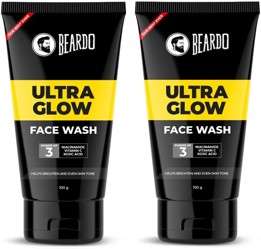 BEARDO Ultraglow Facewash For Men 200 g - Image 1